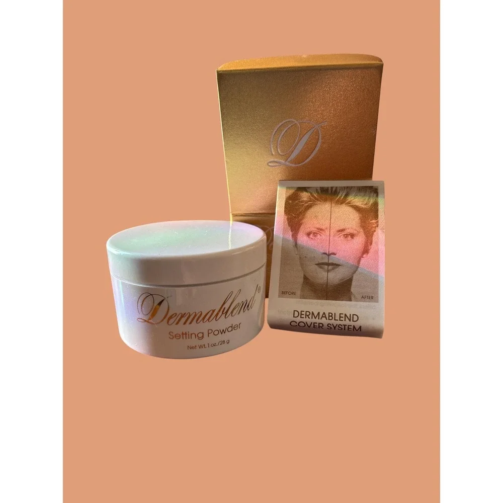 Dermablend‎ NOS vintage 4 piece bundle cosmetics